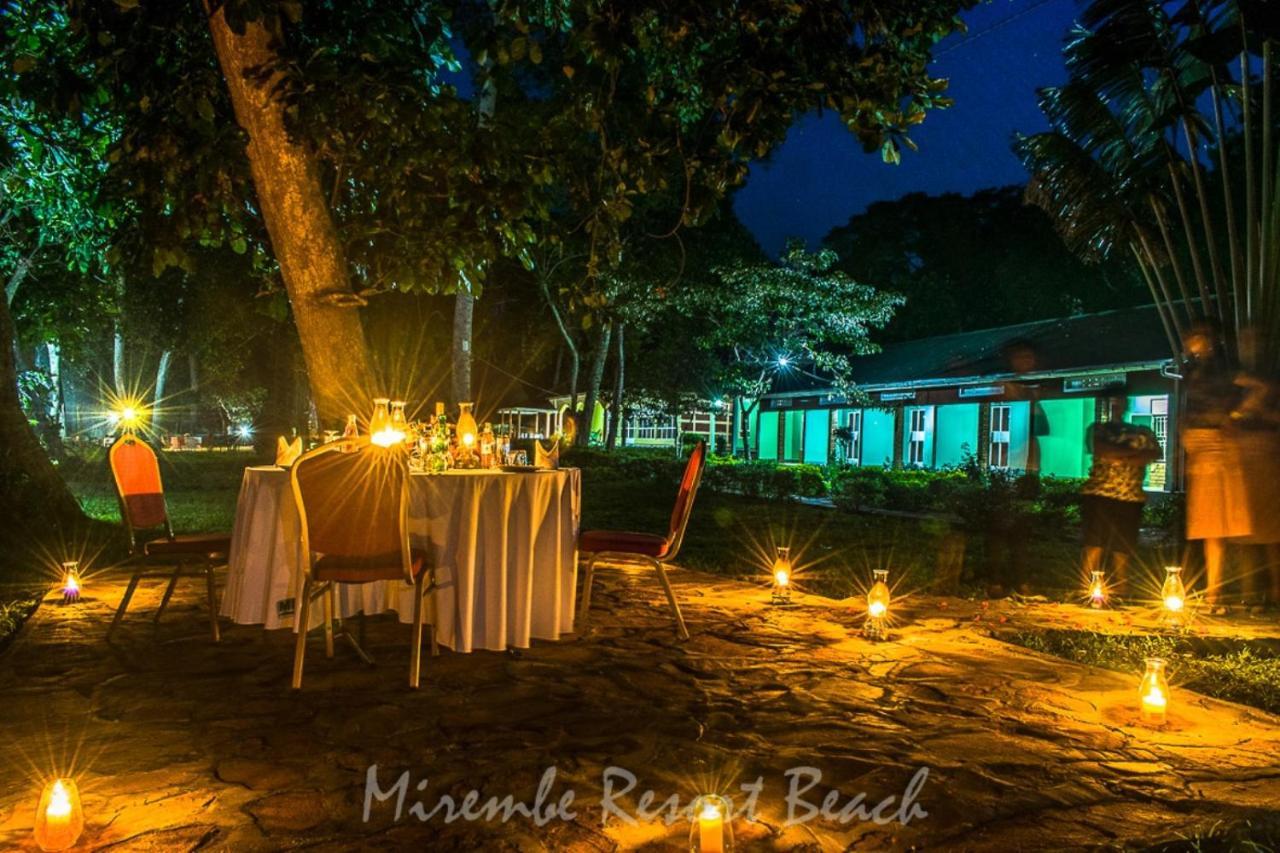 Mirembe Resort Beach Hotel Kalangala Exterior foto