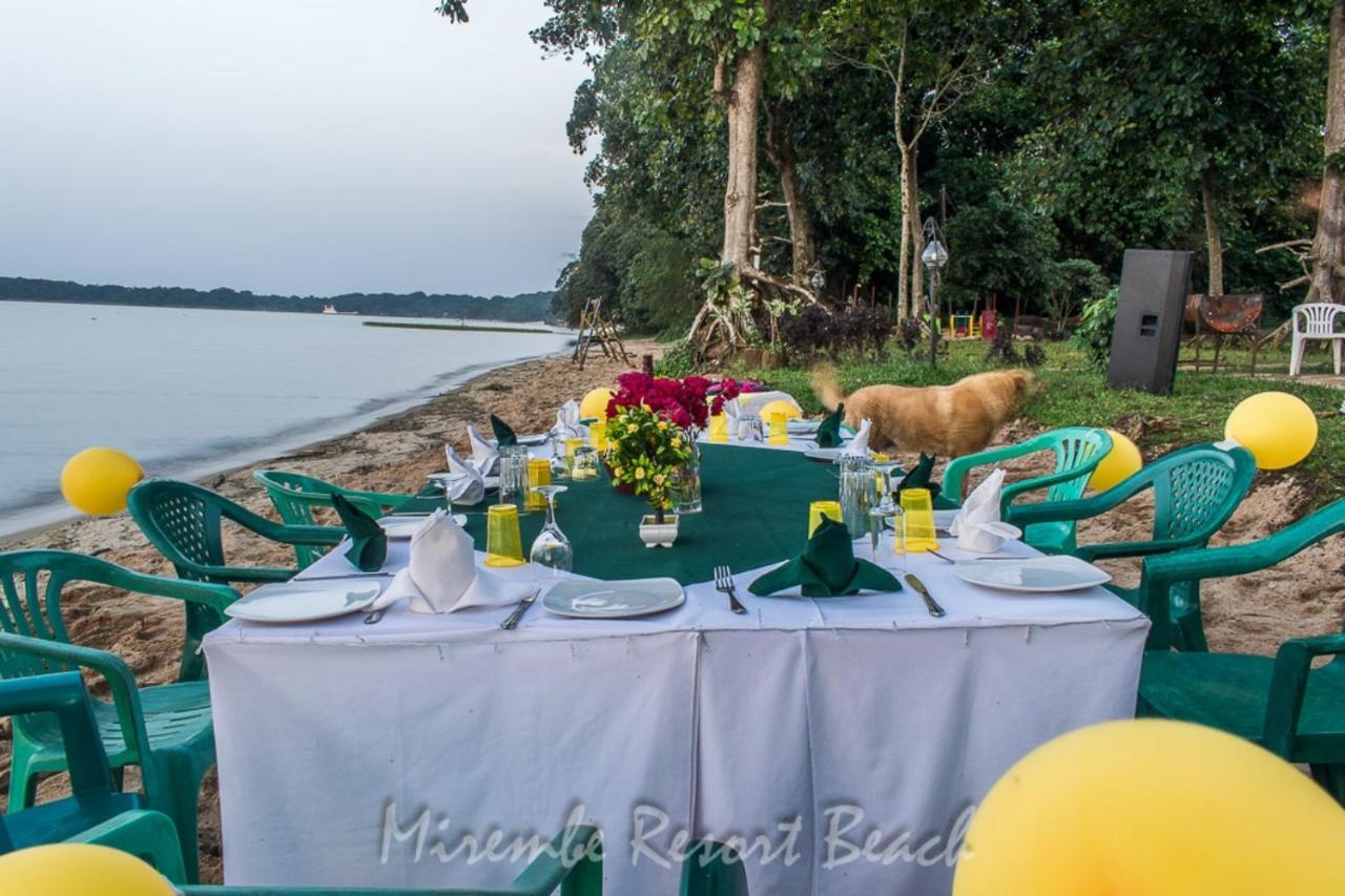 Mirembe Resort Beach Hotel Kalangala Exterior foto