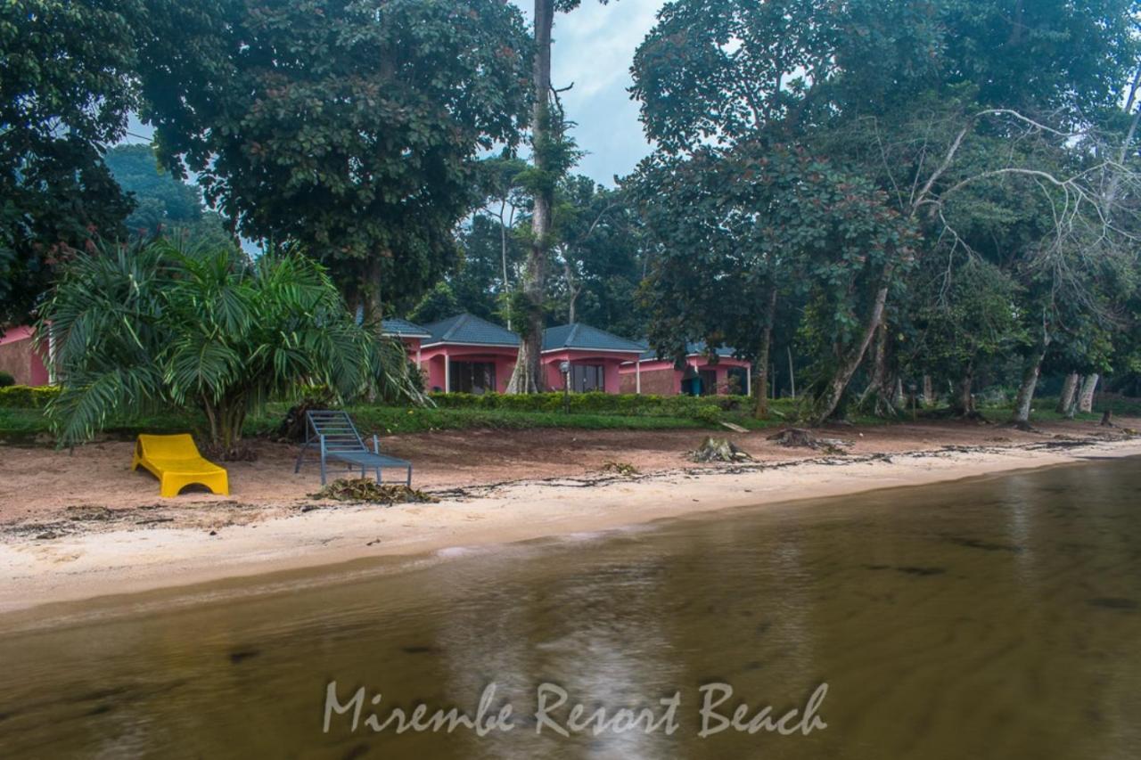 Mirembe Resort Beach Hotel Kalangala Exterior foto