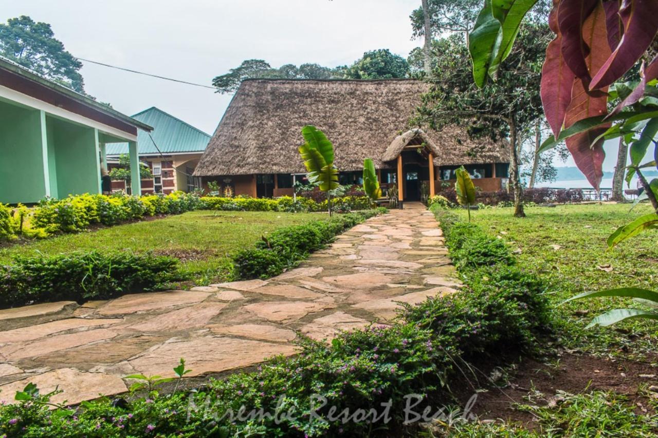 Mirembe Resort Beach Hotel Kalangala Exterior foto